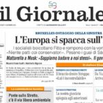 Il Giornale del 14 novembre