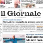 Il Giornale del 15 novembre