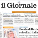 Il Giornale del 20 novembre