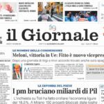 Il Giornale del 21 novembre