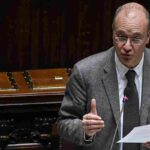 Il ministro dell'Istruzione Giuseppe Valditara