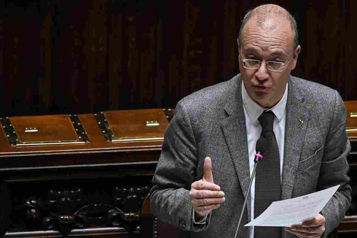 Il ministro dell'Istruzione Giuseppe Valditara