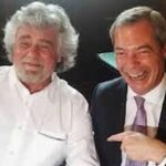 Beppe Grillo e Nigel Farage