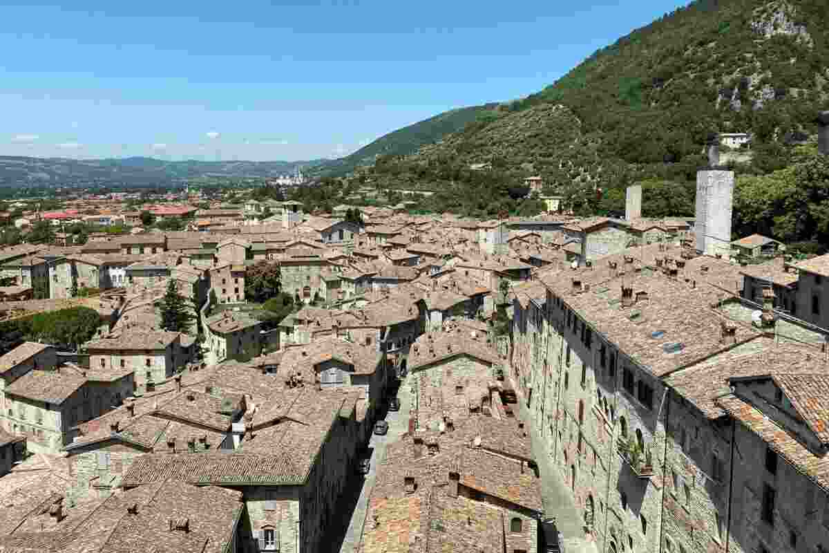 Tetti di Gubbio