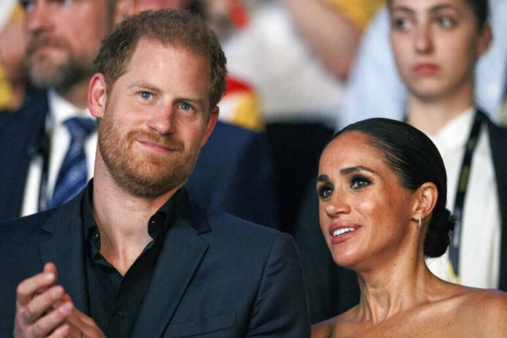 Harry e Meghan insieme