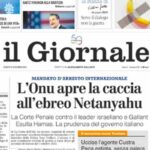 prima pagina il giornale 22 novembre 2024