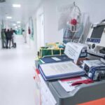 Un pronto soccorso, in una foto d'archivio dell'Ansa