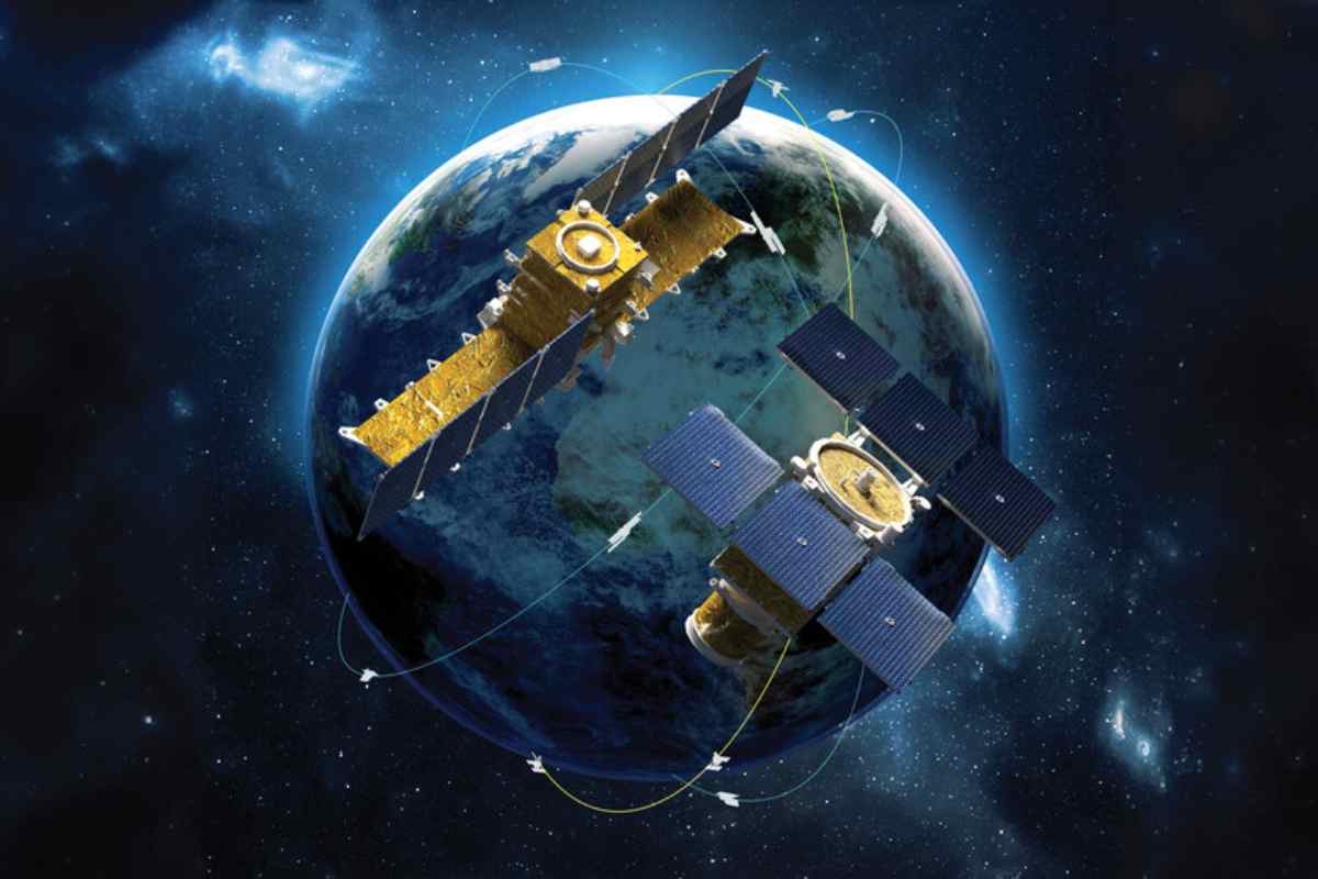 Satelliti intorno alla Terra