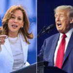 Kamala Harris e Donald Trump