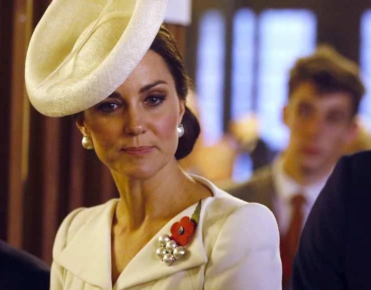 kate middleton con il cappello