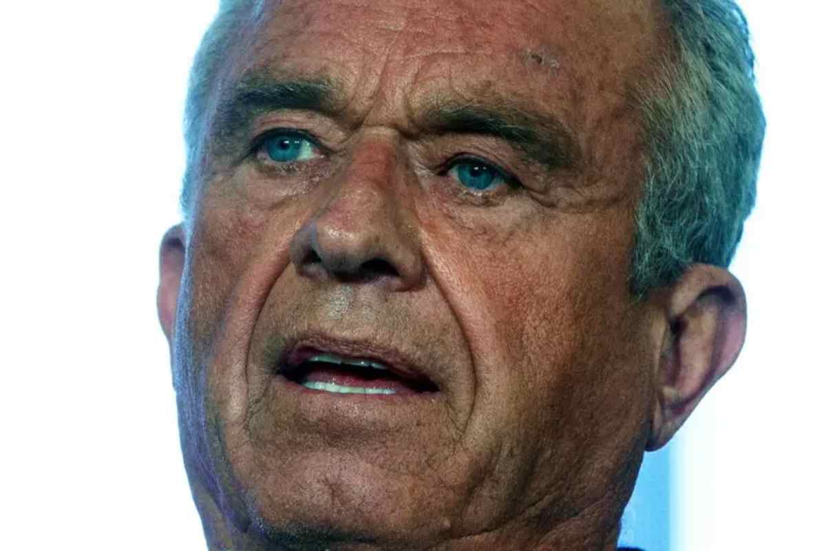 Nella foto Robert Kennedy Jr. Sarà nella squadra di Trump