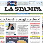 La Stampa del 29 novembre