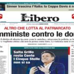 Libero del 25 novemnbre