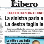 Libero del 12 novembre