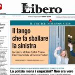 Libero del 21 novembre