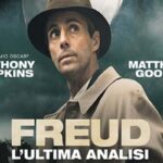 La locandina del film Freud - L'ultima analisi, con l'attore Matthew Goode e il titolo in evidenza