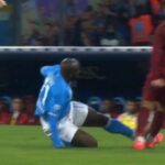 lukaku fallo su celik