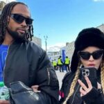 Madonna insieme ad Akeem Morris