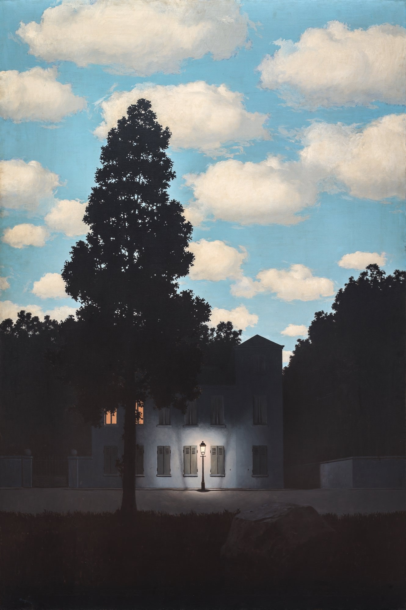 L’empire des lumières di Magritte 