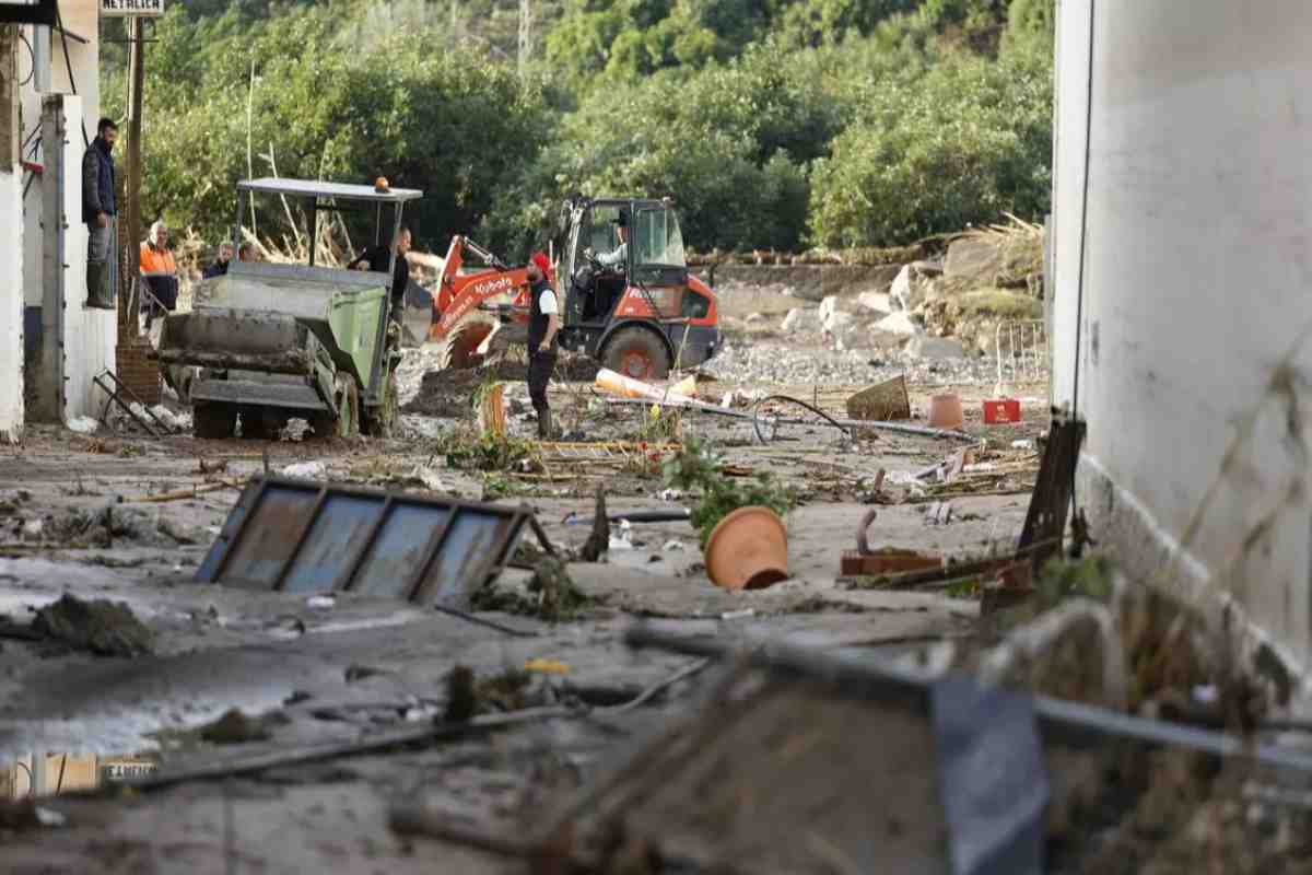 Malaga travolta dall'acqua