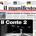 Il Manifesto del 26 novembre