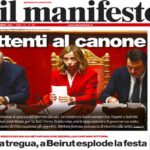 Il Manifesto del 28 novembre