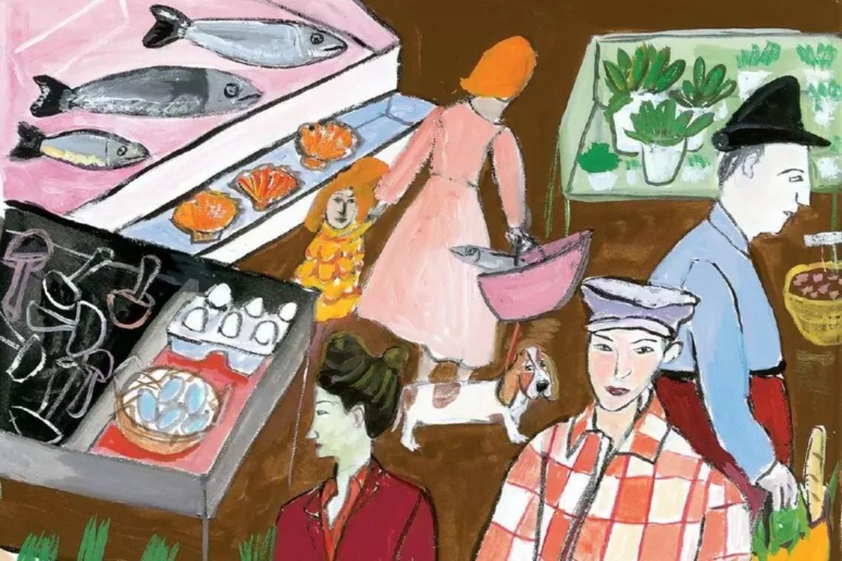 illustrazione di Maira Kalman