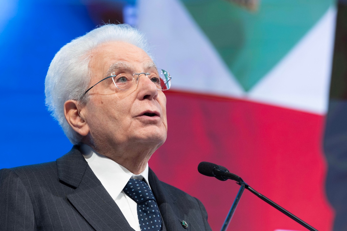 sergio mattarella