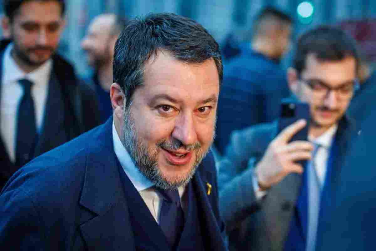 Matteo Salvini