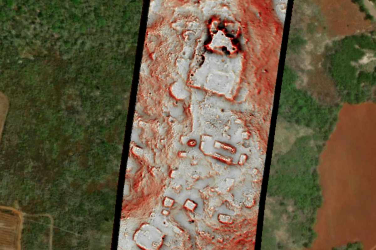 città maya scoperta grazie a lidar