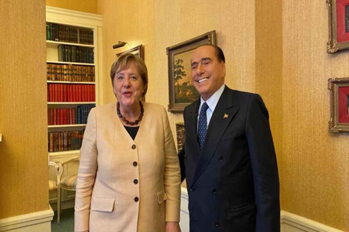 Angela Merkel e Berlusconi