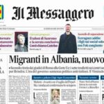 Il Messaggero del 12 novembre