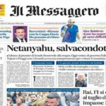 Il Messaggero del 26 novembre