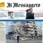 Il Messaggero del 27 novembre