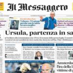 Il Messaggero del 28 novembre