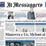 Il Messaggero del 29 novembre