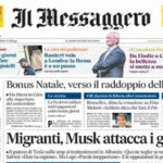 Il Messaggero del 13 novembre