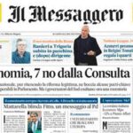 Il Messaggero del 15 novembre