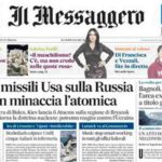 Il Messaggero del 20 novembre