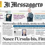 Il Messaggero del 21 novembre