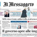 Il Messaggero del 25 novemnbre