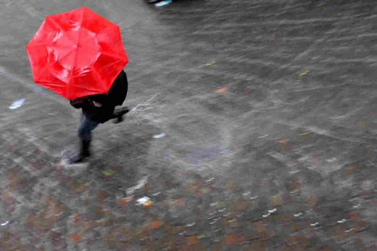 Una giornata di pioggia