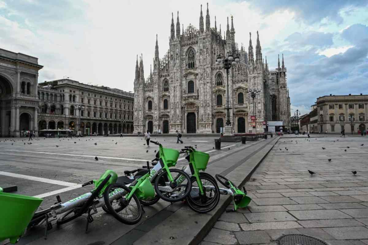 Nella foto Milano