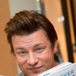 Lo chef e conduttore televisivo Jamie Oliver