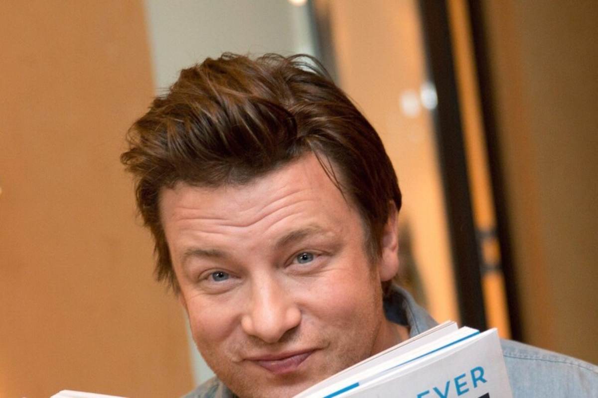 Lo chef e conduttore televisivo Jamie Oliver