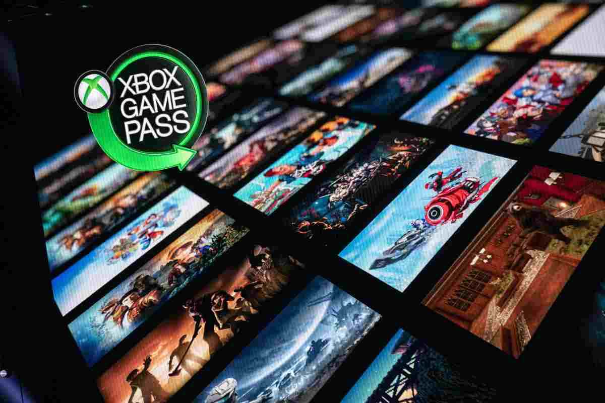 L'interfaccia di Xbox Game Pass