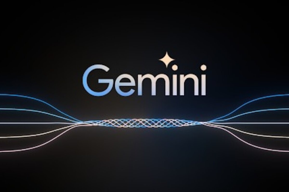 La schermata iniziale di Gemini, l'intelligenza artificiale di Google