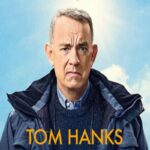 L'attore Tom Hanks nella locandina del film Non così vicino