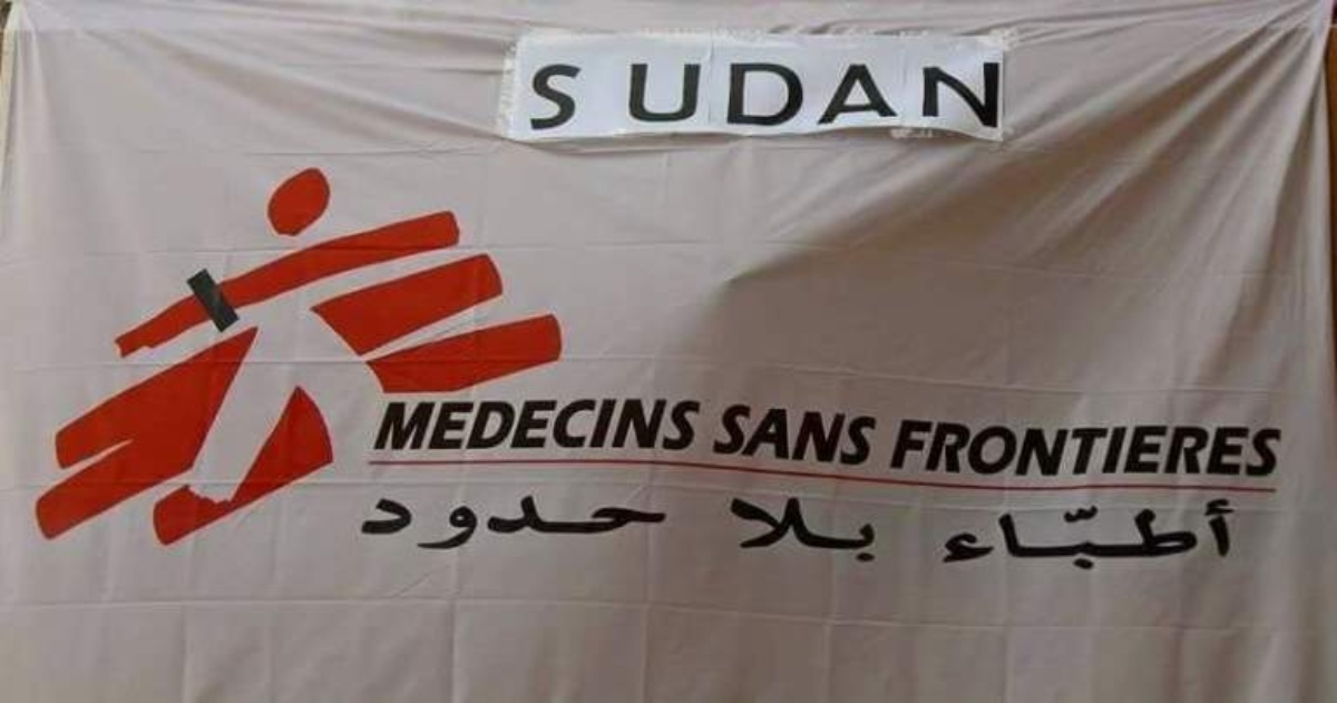 medici senza frontiere sudan