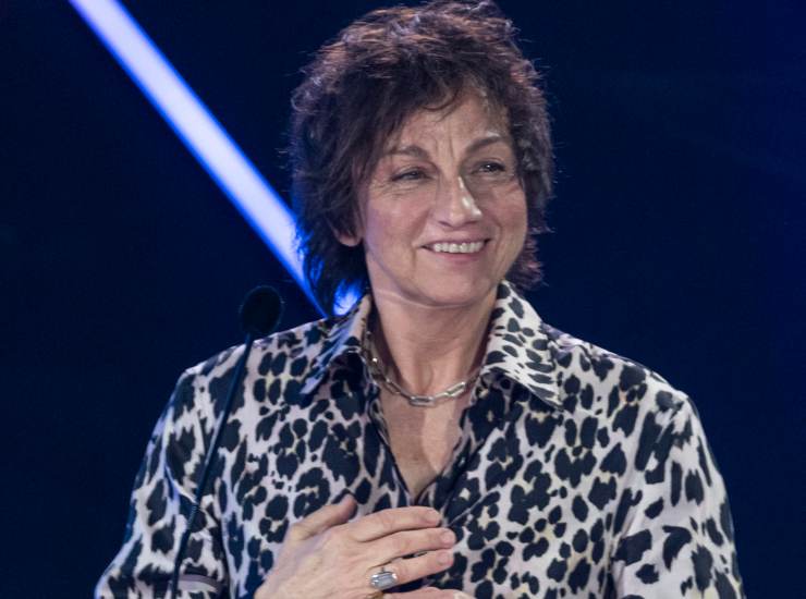 gianna nannini sorridente sul palco